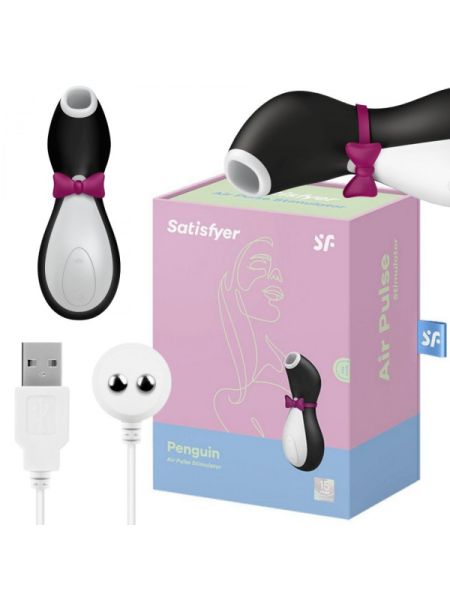 Bezdotykowy masażer stymulator łechtaczki PINGWINEK Satisfyer Penguin Pro - 3